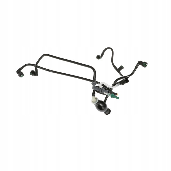 Üzemanyagtömlő, GATES, Műanyag, MFL1090, Fekete