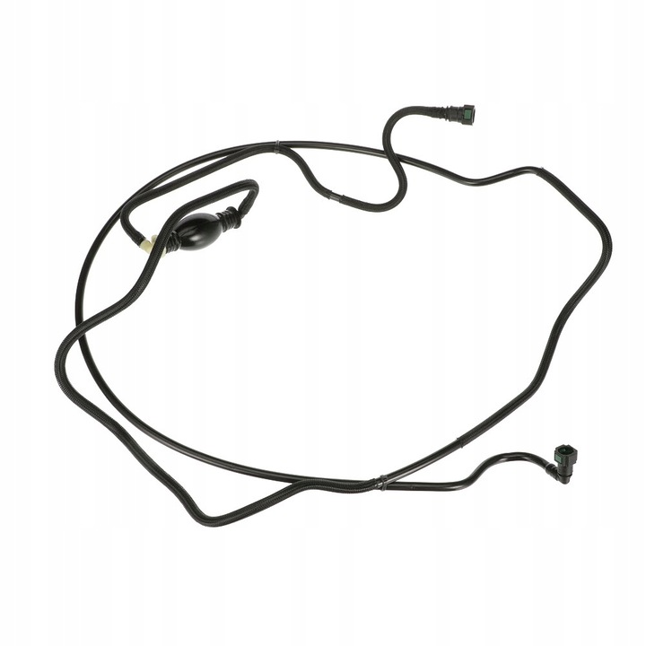 Üzemanyagtömlő, GATES, Műanyag, MFL1123, Fekete