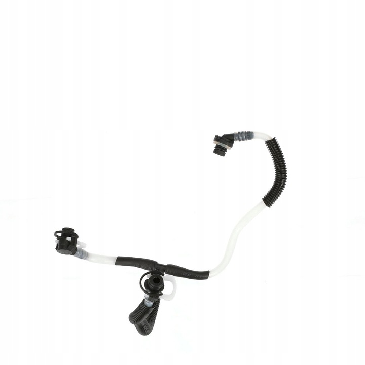 GATES MFL1130 rugalmas üzemanyagcső, műanyag, fehér-átlátszó, Autótartozék