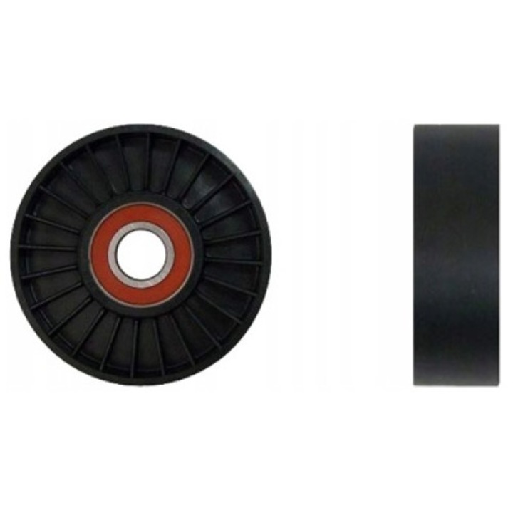 Szíjfeszítő görgő, Denckermann, 90x17x25 mm