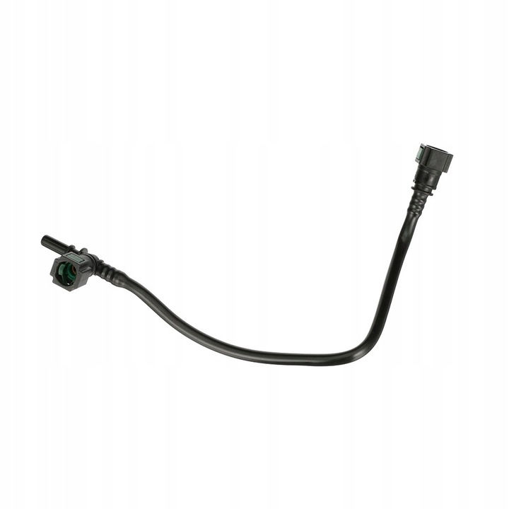 Rugalmas üzemanyagcső GATES MFL1193, fekete