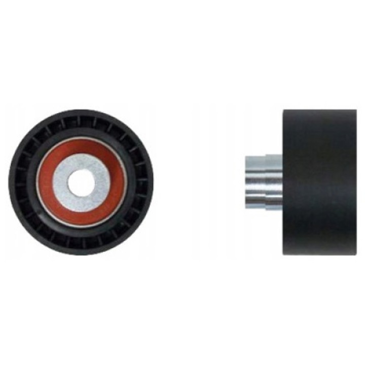 Ékszíjfeszítő görgő, DENCKERMANN, 60x10x30 mm