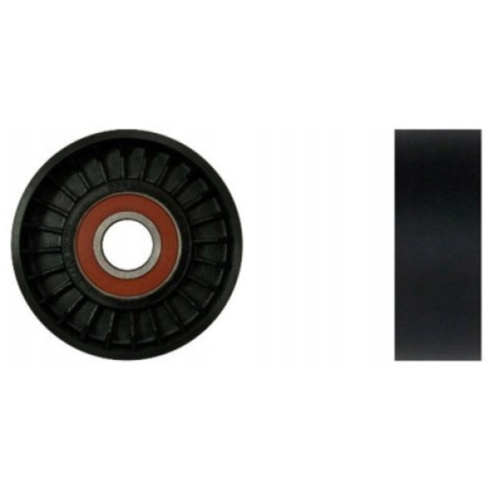 Ékszíjfeszítő görgő, DENCKERMANN, 76x17x26 mm