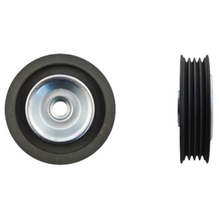 Ékszíjfeszítő görgő, Denckermann, Fém, 72x15 mm