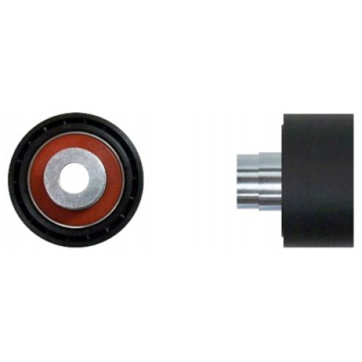 Ékszíjfeszítő görgő, DENCKERMANN, 52x10x26 mm