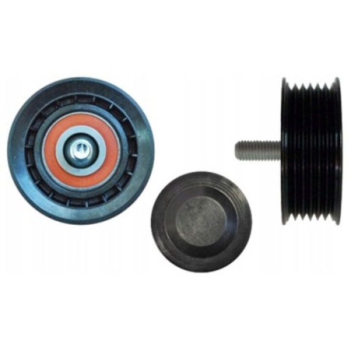 Vezérműszíj vezetőgörgő, Denckermann, 64x10x22.5 mm