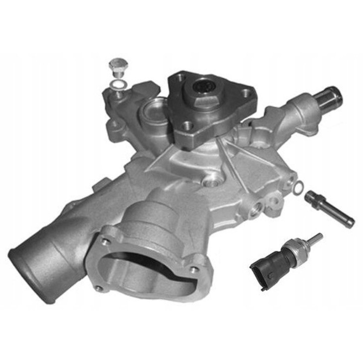 Автомобилна водна помпа O274, Dolz