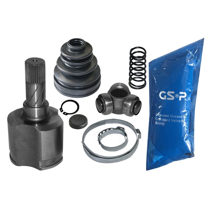 Hajtótengely csukló készlet, Gsp, 186,5 mm, Citroen/Fiat