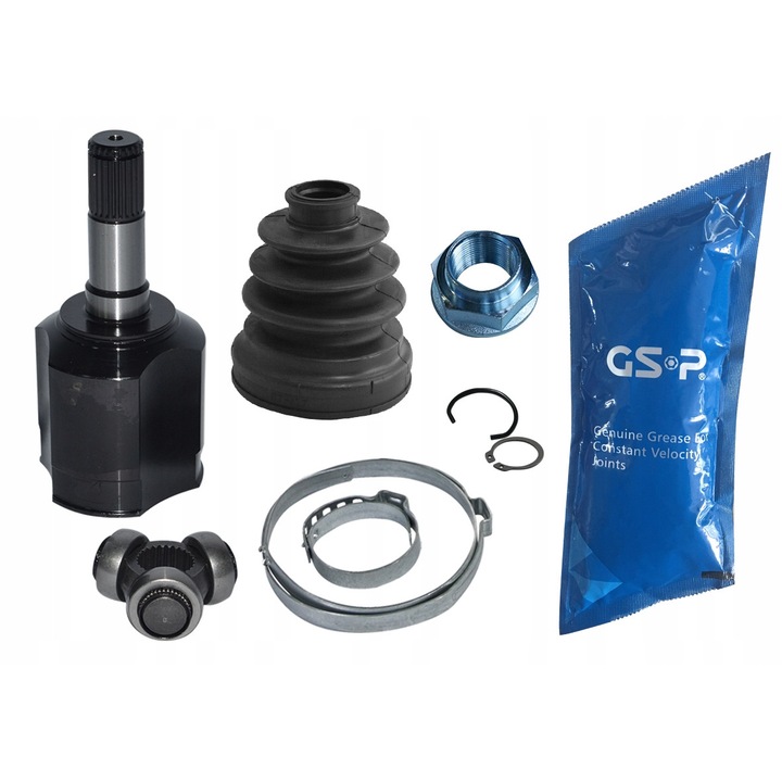 Csukló készlet 617005, Gsp, Fiat, fekete/ezüst/kék