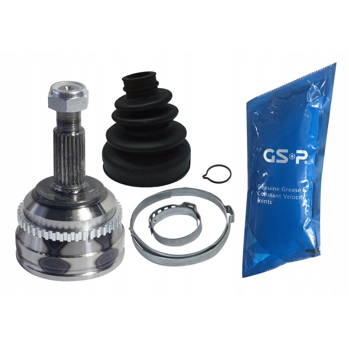 Féltengely csukló készlet, Gsp, 145,5 mm, Renault