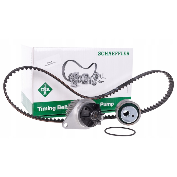 Set pompa apa+curea dintata INA 530 0016 30