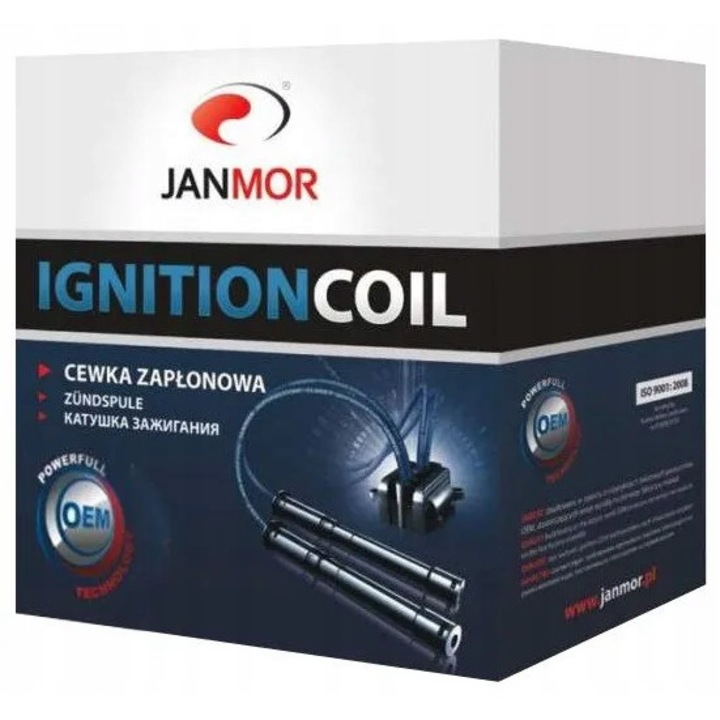 Indukciós tekercs, JANMOR, JM5092