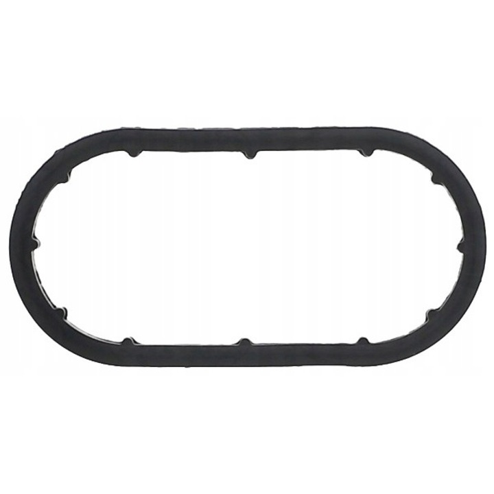 Hűtőtömítés, ELRING 130.240, Fekete