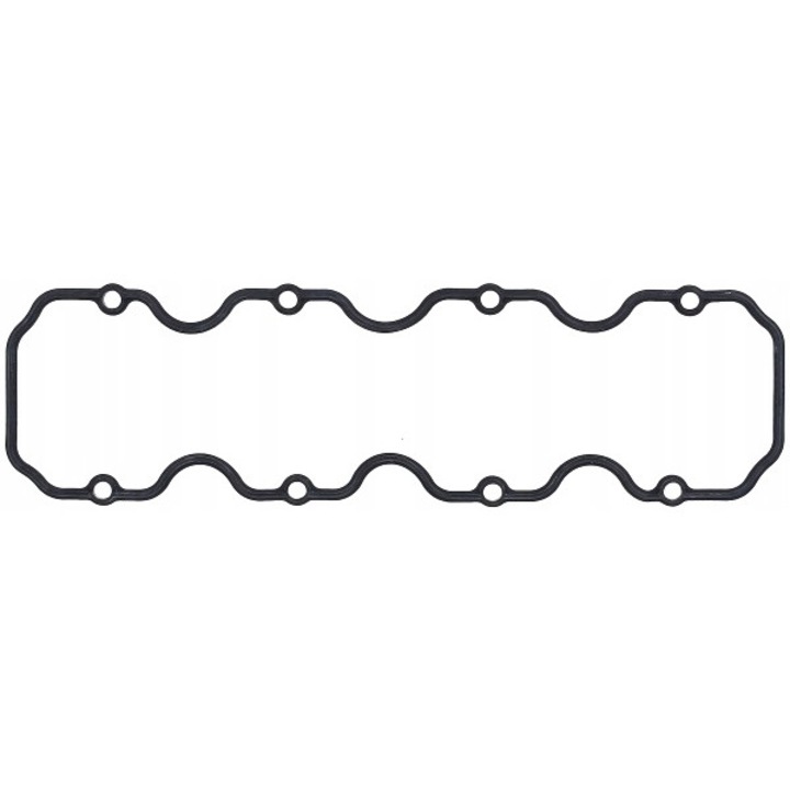 Szelepfedél tömítés, ELRING, 023.990, Fekete