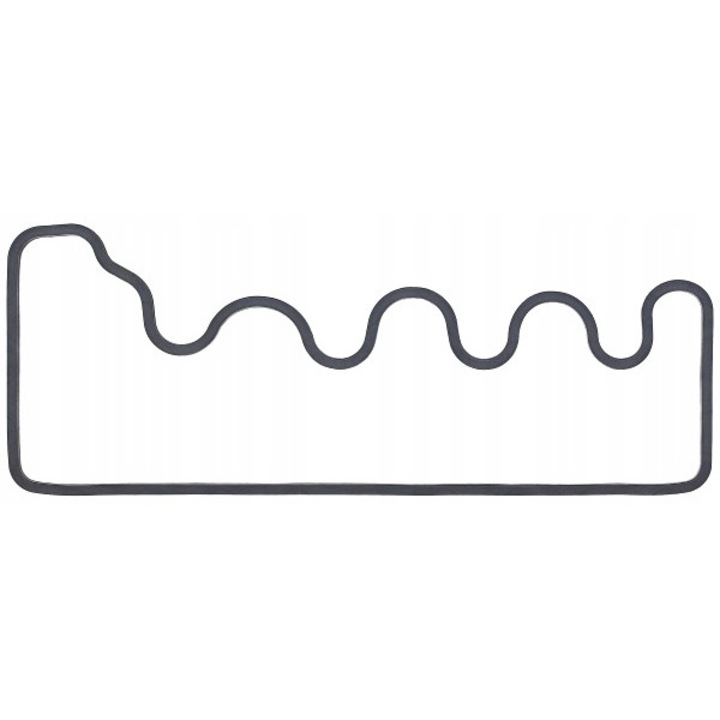 Szelepfedél tömítés, ELRING, 194.220, Fekete