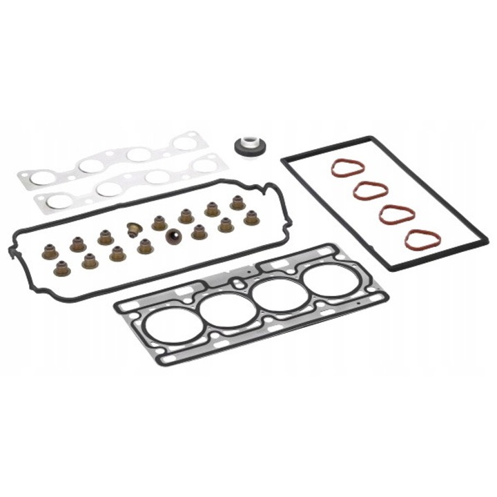 Motortömítés készlet Elring 258.850, fekete