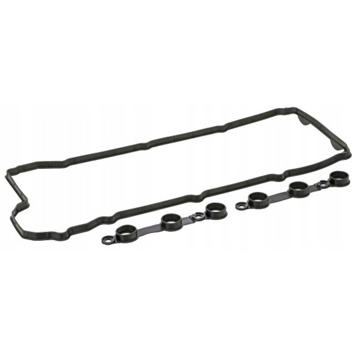 Set garnituri pentru capac supape, Elring, 302.350, Negru