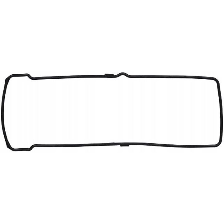 Szelepfedél tömítés, ELRING, 459.310, Fekete