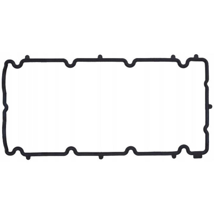 Szelepfedél tömítés, ELRING, 375.080, Fekete
