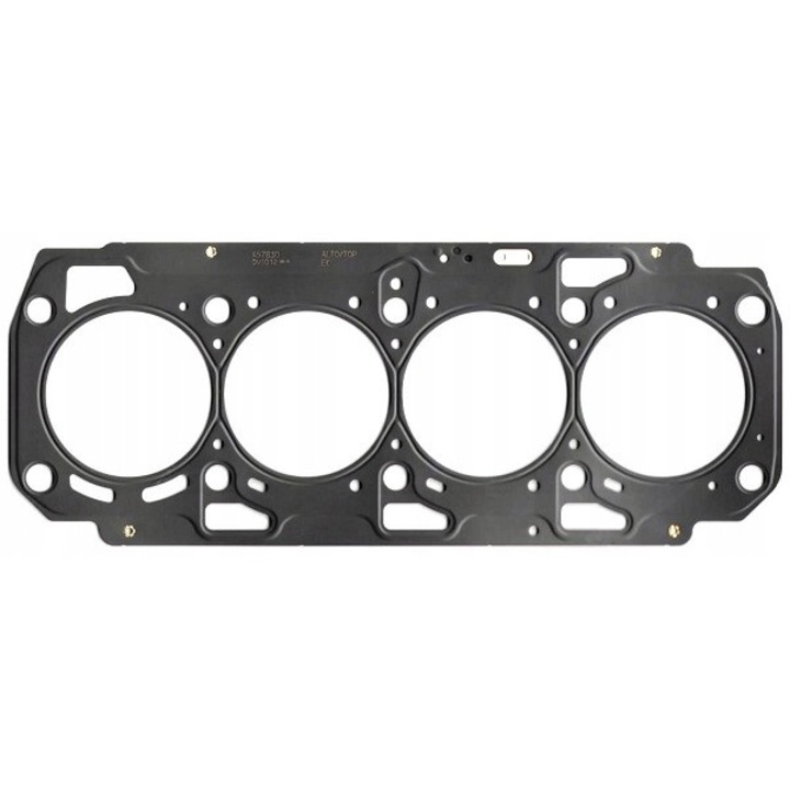 Hengerfej tömítés, Elring, fém, fekete