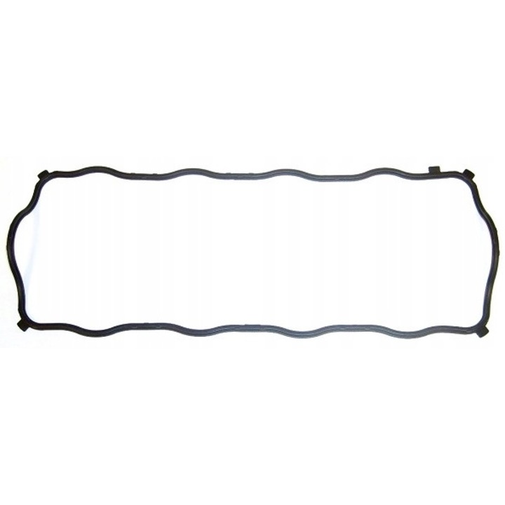 Garnitura capac supape, Elring, 575.530, Cauciuc, Negru