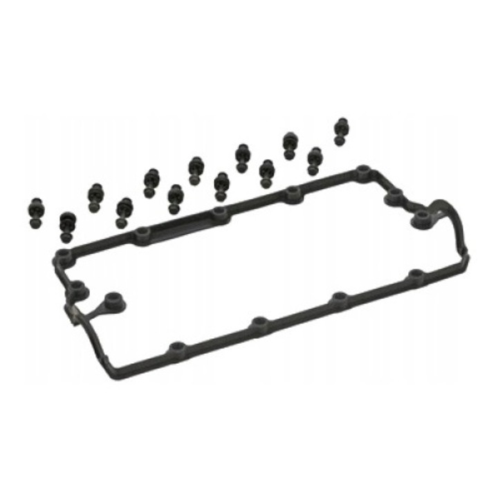 Szelepfedél tömítés, Elring, 726.290, Fekete