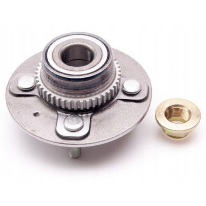 Set rulment/butuc roata, ESEN SKV, 29SKV089, Argintiu