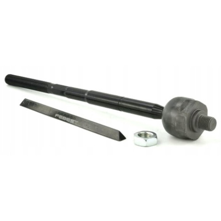 Cremaliera de directie, FEBEST 2022-VOY, Negru