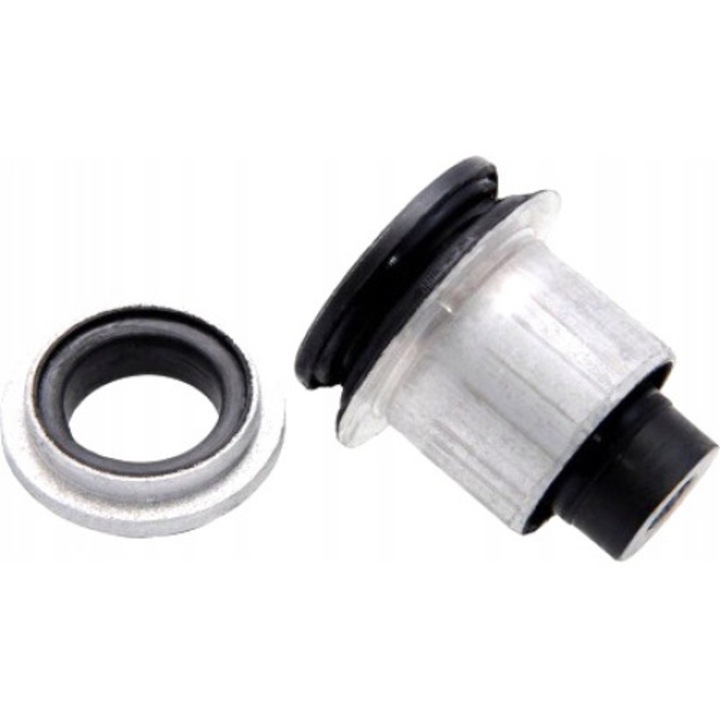 Autófelfüggesztés tartó HAB-FKS, Febest, ezüst/fekete