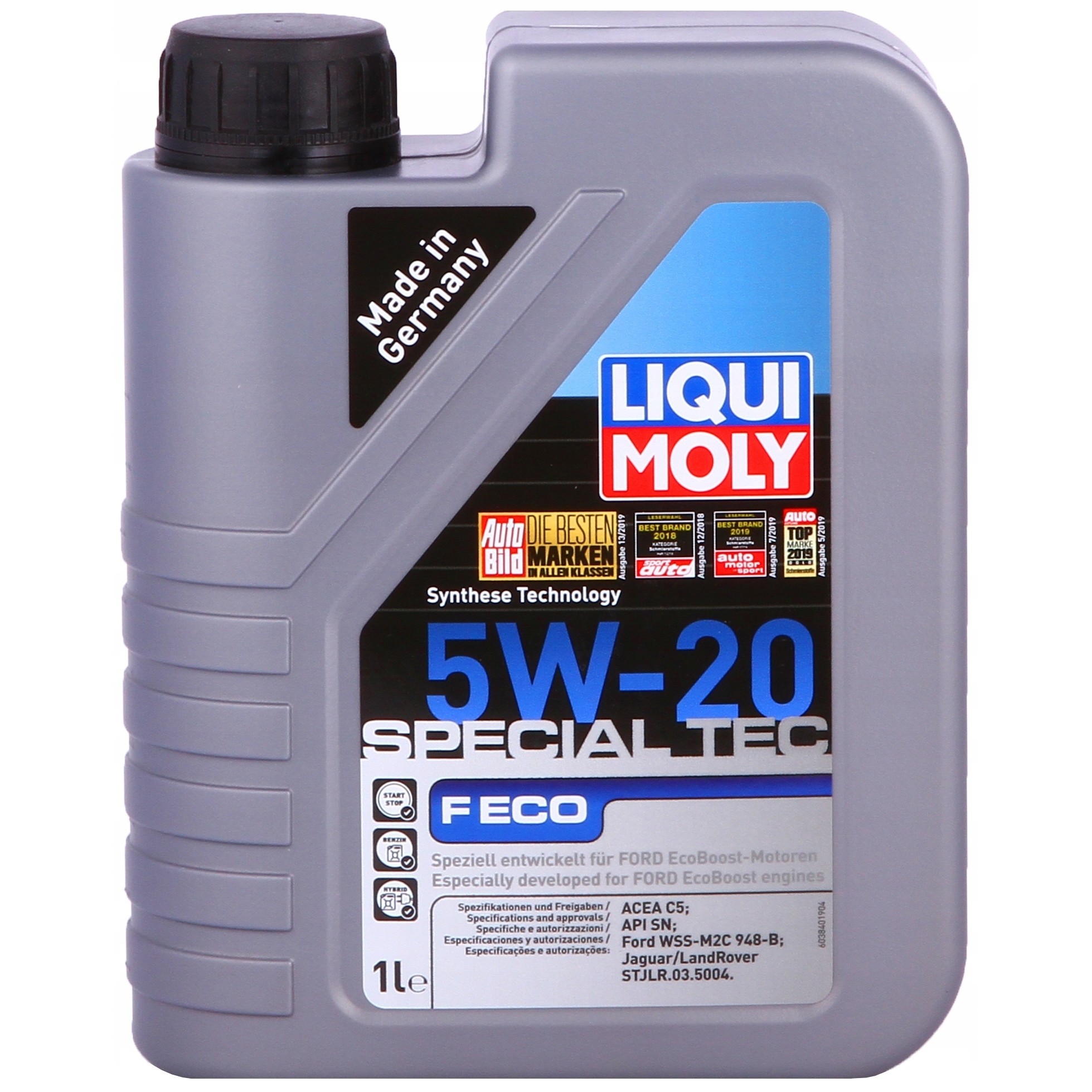 LIQUI MOLY 1L Special Tec F ECO Motor Oil 5W20