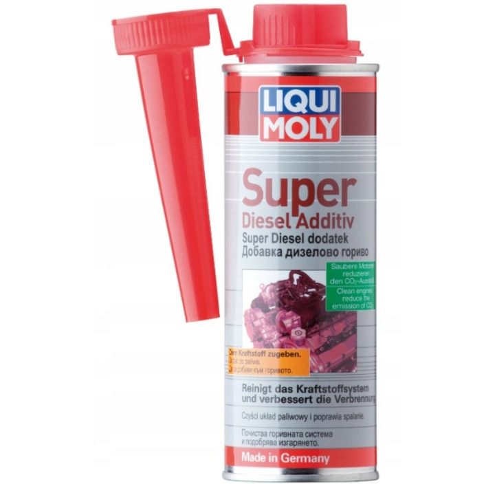Autó adalék dízelhez, Liqui Moly, 250ml