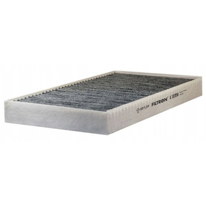 Utastér szűrő, Filtron, K 1035A, fehér/szürke