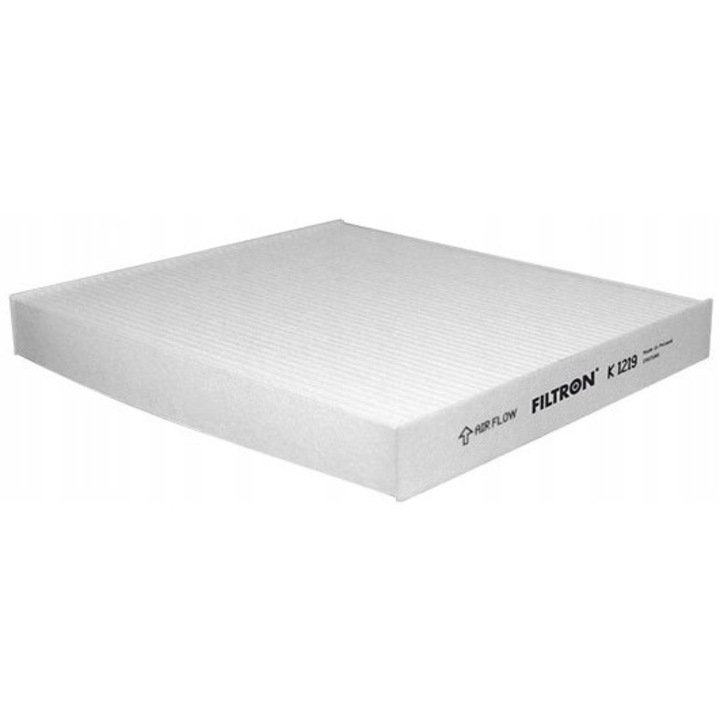 Филтър за купе, Filtron, K 1219, Бял