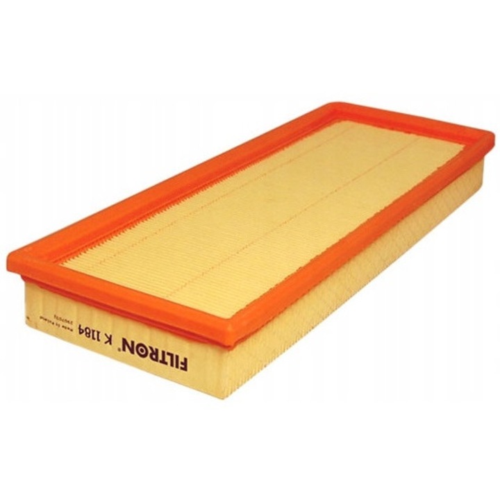 Filtru habitaclu, Filtron, K 1184, Portocaliu/Galben