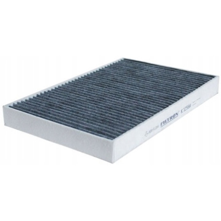 Utastér levegő szűrő, Filtron, K 1256A, szürke/fehér