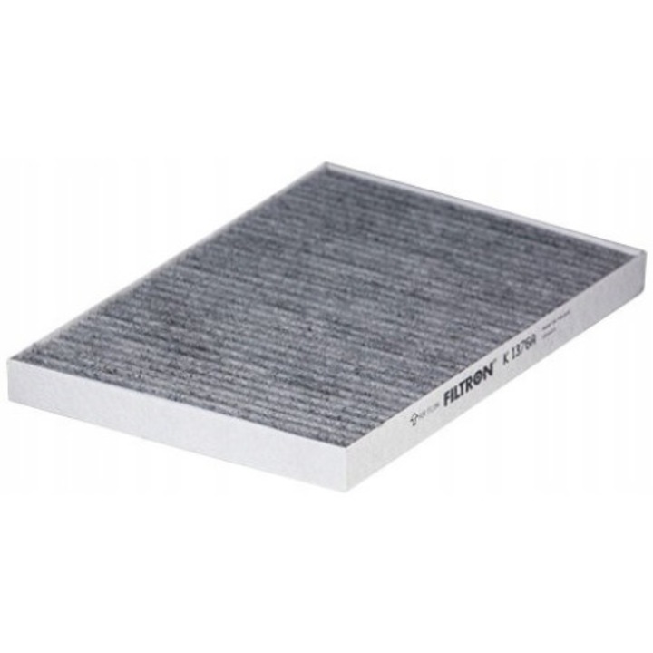 Utastér levegő szűrő, Filtron, K 1376A, Szürke