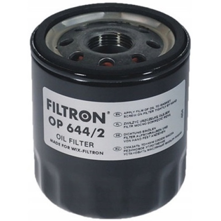 Filtru de ulei, Filtron, OP 644/2