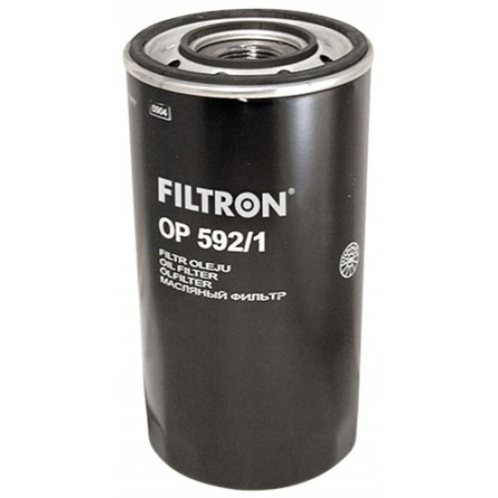 Filtru de ulei, Filtron, OP 592/1