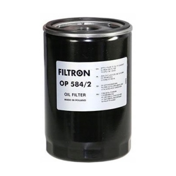 Filtru de ulei, Filtron, OP 584/2
