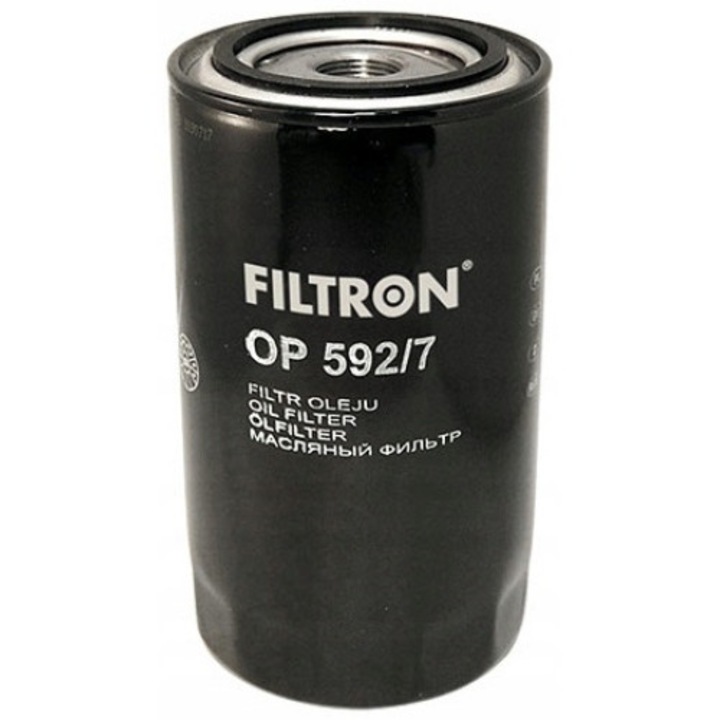 Filtru de ulei, Filtron, OP 592/7