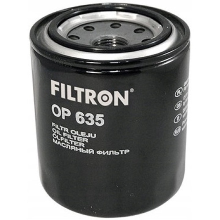 Olajszűrő, Filtron, OP 635