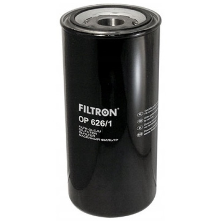 Filtru de ulei, Filtron, OP 626/1