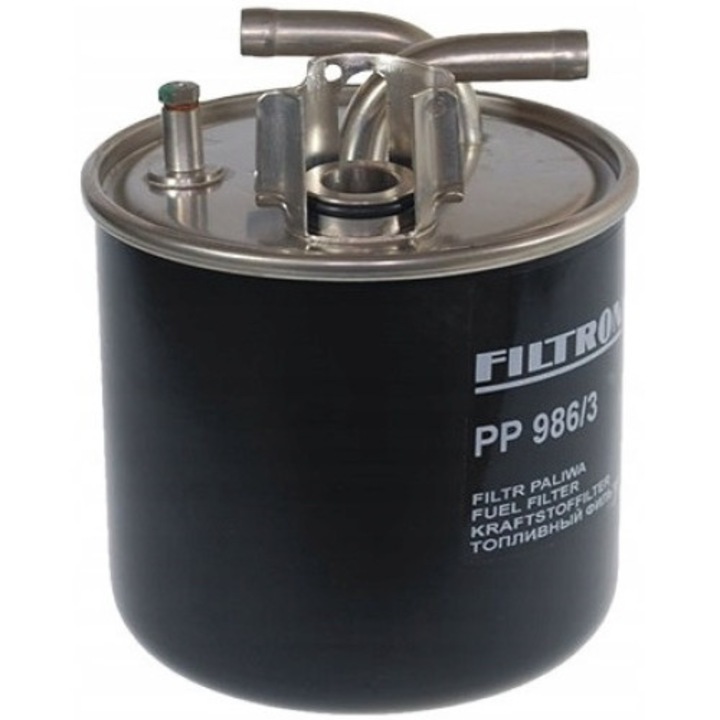 Горивен филтър, FILTRON, PP 986/3, черен
