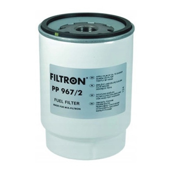 Filtru combustibil, Filtron, PP 967/2, Alb