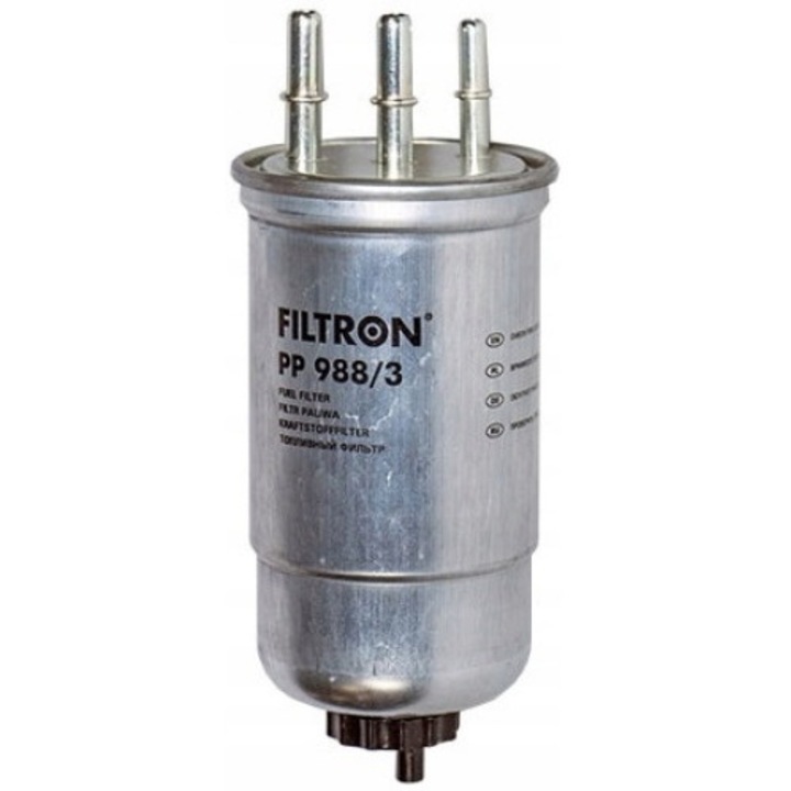 Горивен филтър, Filtron, PP 988/3, сив