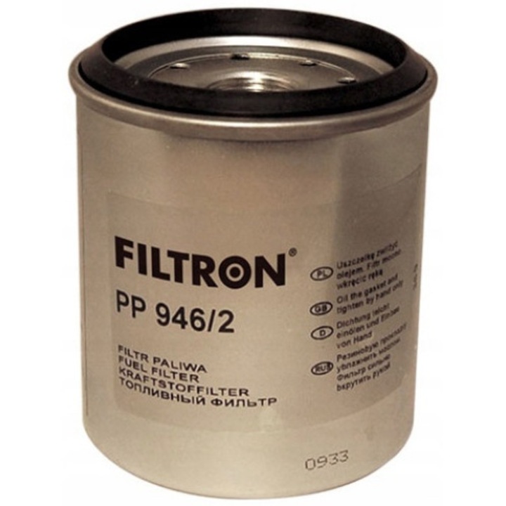 Filtru combustibil, Filtron, PP 946/2, Gri