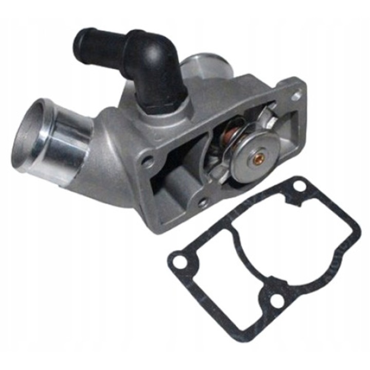 Termostat lichid racire Magneti Marelli, cu carcasa, 92°C, pentru Opel/Vauxhall