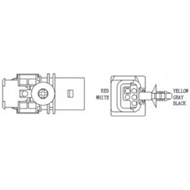 466016355160 MAGNETI MARELLI OSM160 Sonda Lambda Riscaldato, 4