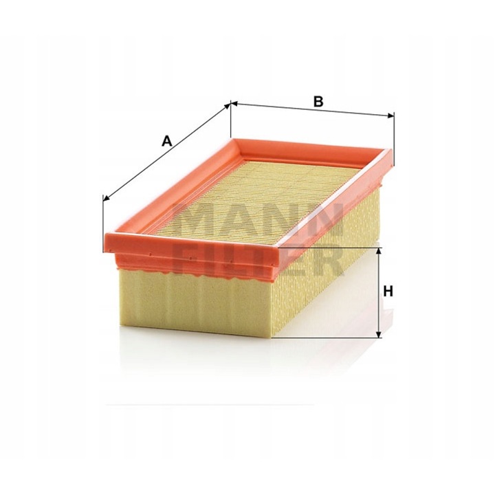 Légszűrő, Mann Filter, C 2039