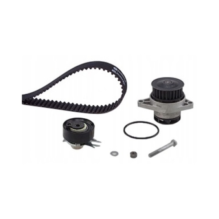 Elosztó és vízszivattyú készlet GATES KP15427XS-2, Autóalkatrészek